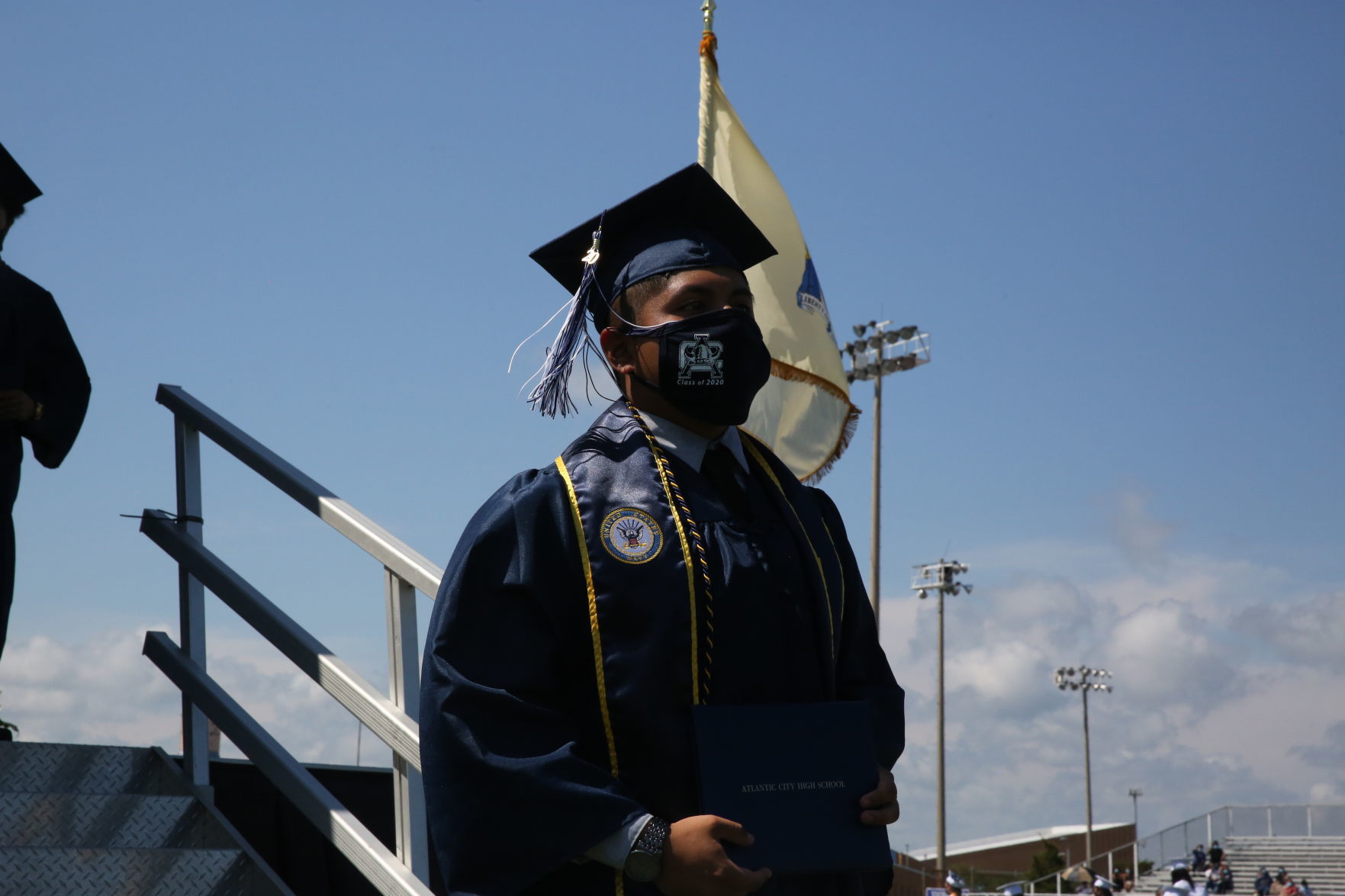 Atlantic City High School 2020 graduation. Wednesday, July 8, 2020.